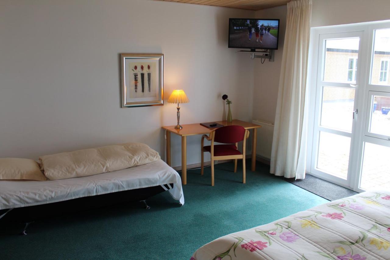 Fjerritslev Hotel Klim Bjerg المظهر الخارجي الصورة