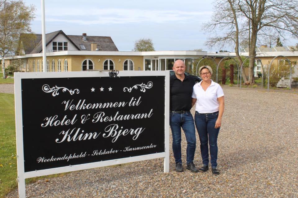 Fjerritslev Hotel Klim Bjerg المظهر الخارجي الصورة